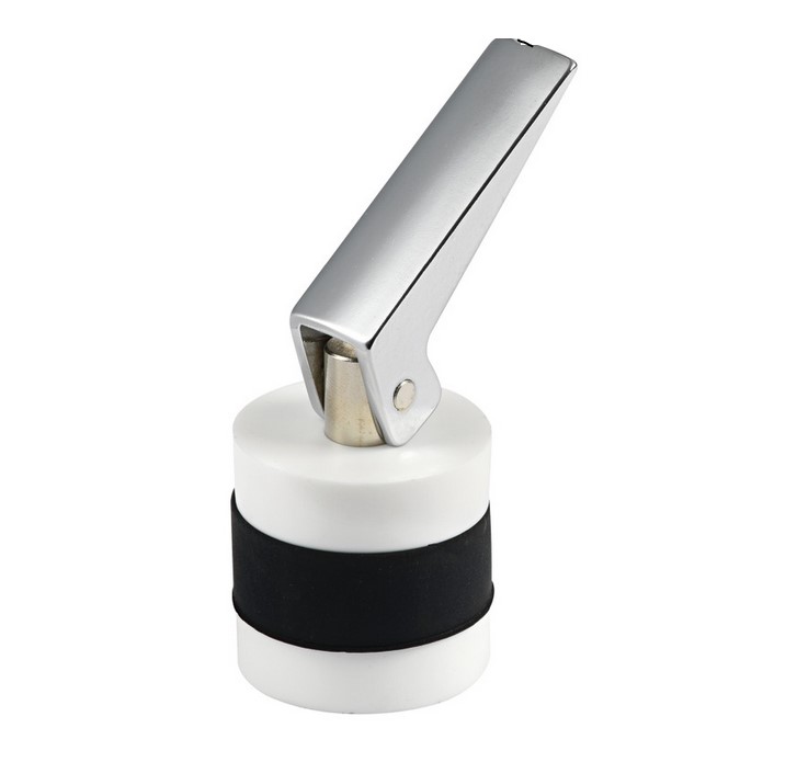 Pochrómovaná mosadzná expanzná zátka 34 mm